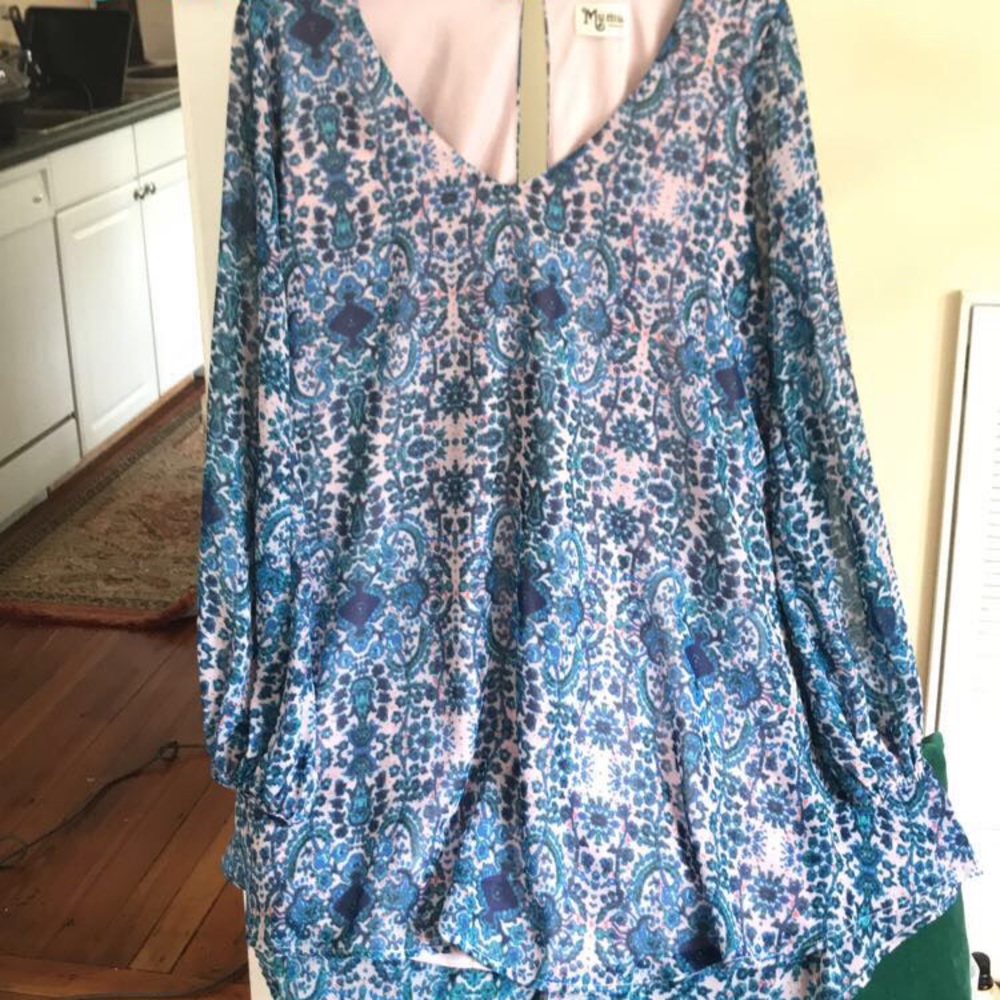 SMYM Donna Michelle Tunic